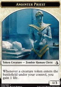 Anointer Priest // Drake Token [Amonkhet Tokens] | Fandemonia Ltd