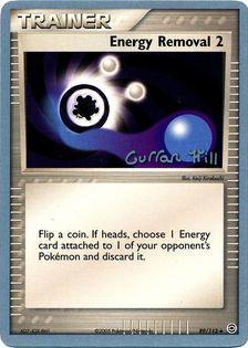 Energy Removal 2 (89/112) (Bright Aura - Curran Hill's) [World Championships 2005] | Fandemonia Ltd