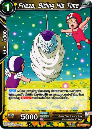 Frieza, Biding His Time (BT5-093) [Miraculous Revival] | Fandemonia Ltd