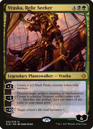 Vraska, Relic Seeker [Ixalan] | Fandemonia Ltd