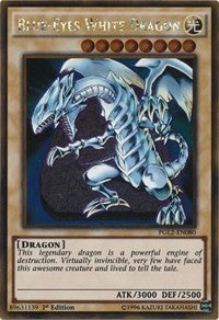 Blue-Eyes White Dragon [PGL2-EN080] Gold Rare | Fandemonia Ltd