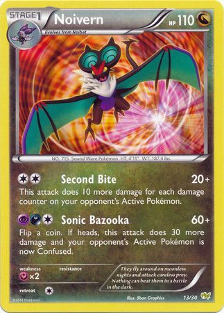 Noivern (13/30) [XY: Trainer Kit - Noivern] | Fandemonia Ltd