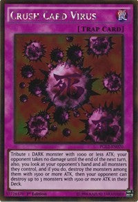 Crush Card Virus [PGL2-EN070] Gold Rare | Fandemonia Ltd