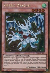 Debris Dragon [PGL2-EN031] Gold Rare | Fandemonia Ltd