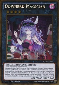 Downerd Magician [PGL2-EN047] Gold Rare | Fandemonia Ltd