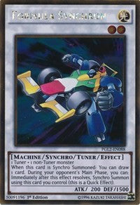 Formula Synchron [PGL2-EN088] Gold Rare | Fandemonia Ltd