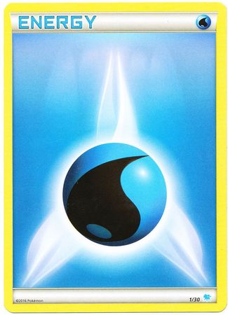 Water Energy (1/30) [XY: Trainer Kit 3 - Suicune] | Fandemonia Ltd