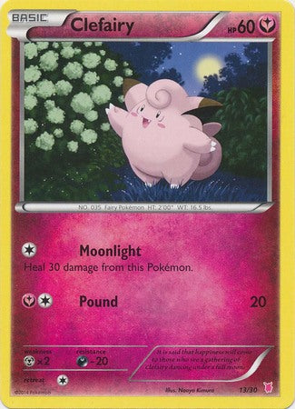 Clefairy (13/30) [XY: Trainer Kit 1 - Wigglytuff] | Fandemonia Ltd