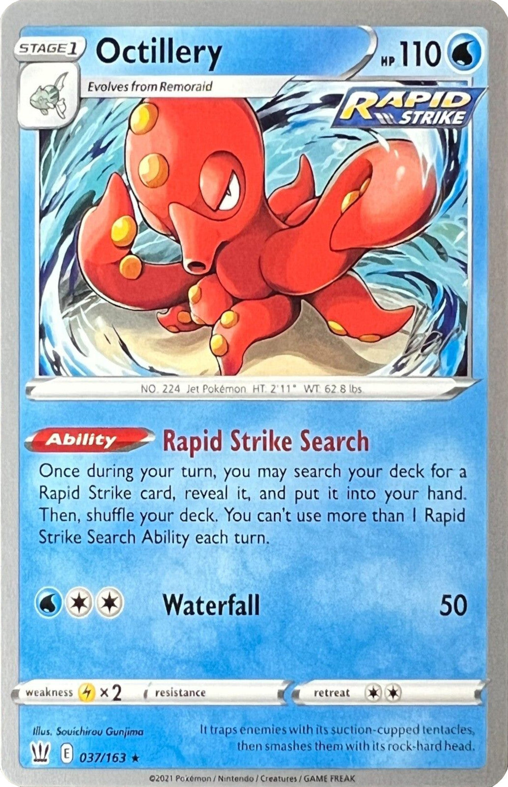 Octillery (037/163) (Cheryl Again - Sebastian Lashmet) [World Championships 2022] | Fandemonia Ltd