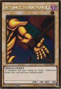 Left Arm of the Forbidden One [PGL2-EN025] Gold Rare | Fandemonia Ltd