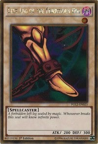 Left Leg of the Forbidden One [PGL2-EN023] Gold Rare | Fandemonia Ltd