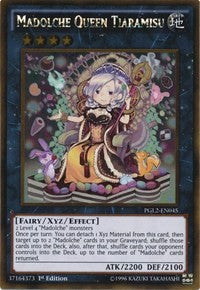 Madolche Queen Tiaramisu [PGL2-EN045] Gold Rare | Fandemonia Ltd