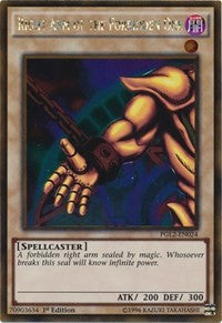 Right Arm of the Forbidden One [PGL2-EN024] Gold Rare | Fandemonia Ltd