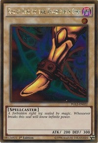 Right Leg of the Forbidden One [PGL2-EN022] Gold Rare | Fandemonia Ltd