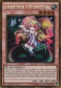 Traptrix Nepenthes [PGL2-EN038] Gold Rare | Fandemonia Ltd