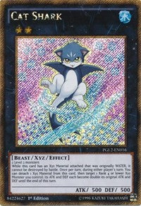 Cat Shark [PGL2-EN016] Gold Secret Rare | Fandemonia Ltd