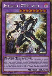 Masked HERO Anki [PGL2-EN011] Gold Secret Rare | Fandemonia Ltd