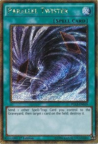 Parallel Twister [PGL2-EN019] Gold Secret Rare | Fandemonia Ltd