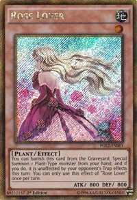 Rose Lover [PGL2-EN003] Gold Secret Rare | Fandemonia Ltd