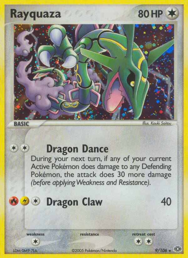 Rayquaza (9/106) [EX: Emerald] | Fandemonia Ltd