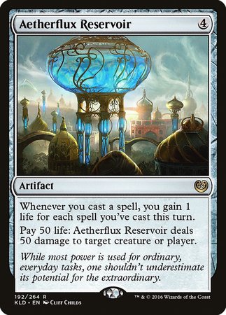 Aetherflux Reservoir [Kaladesh] | Fandemonia Ltd