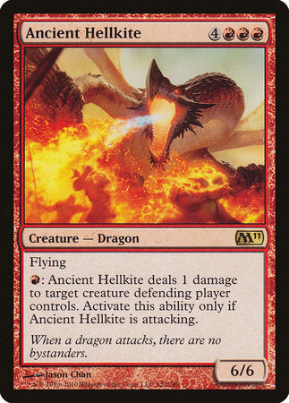 Ancient Hellkite [Magic 2011] | Fandemonia Ltd