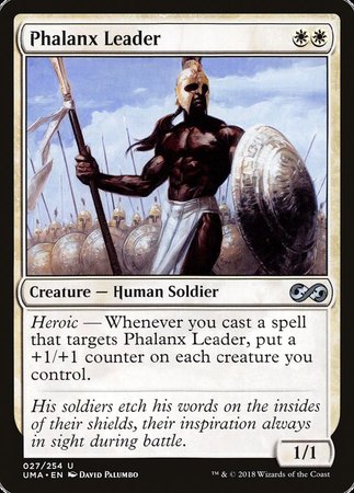 Phalanx Leader [Ultimate Masters] | Fandemonia Ltd