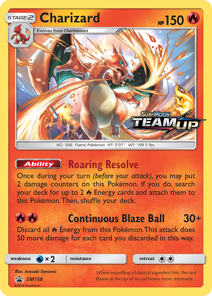 Charizard (SM158) [Sun & Moon: Black Star Promos] | Fandemonia Ltd