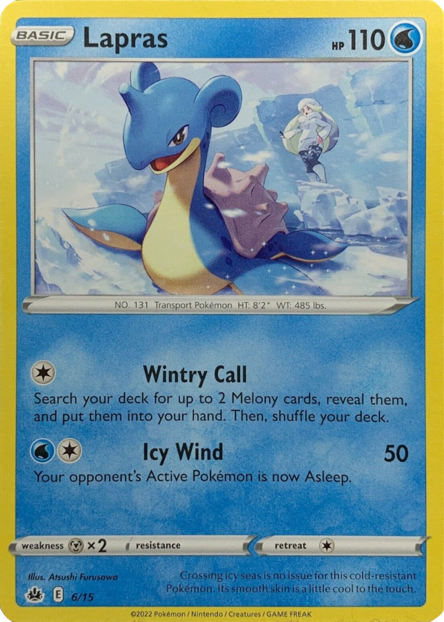 Lapras (6/15) [McDonald's Promos: Match Battle] | Fandemonia Ltd