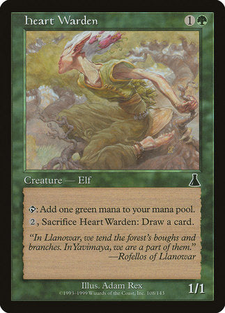 Heart Warden [Urza's Destiny] | Fandemonia Ltd