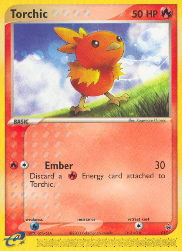 Torchic (017) [Nintendo: Black Star Promos] | Fandemonia Ltd