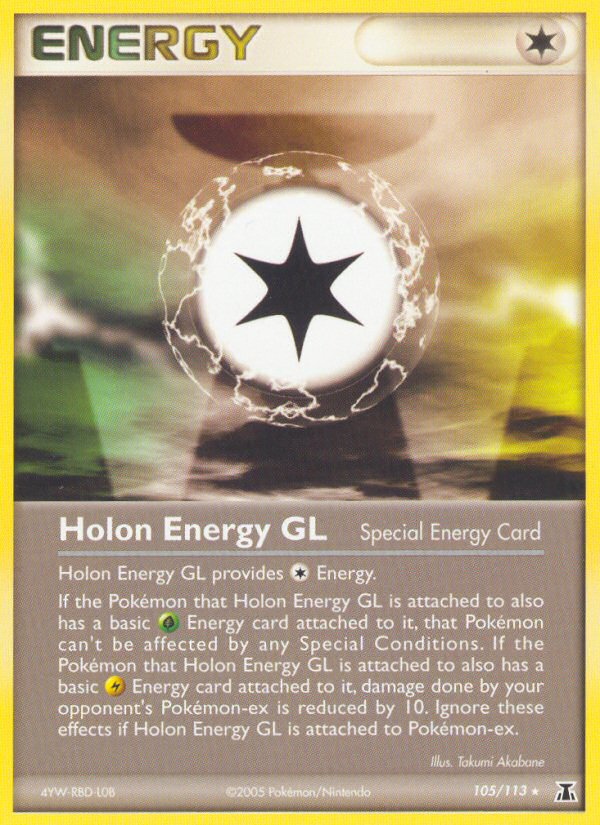 Holon Energy GL (105/113) [EX: Delta Species] | Fandemonia Ltd