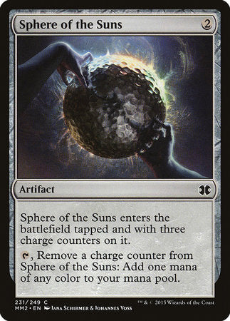 Sphere of the Suns [Modern Masters 2015] | Fandemonia Ltd