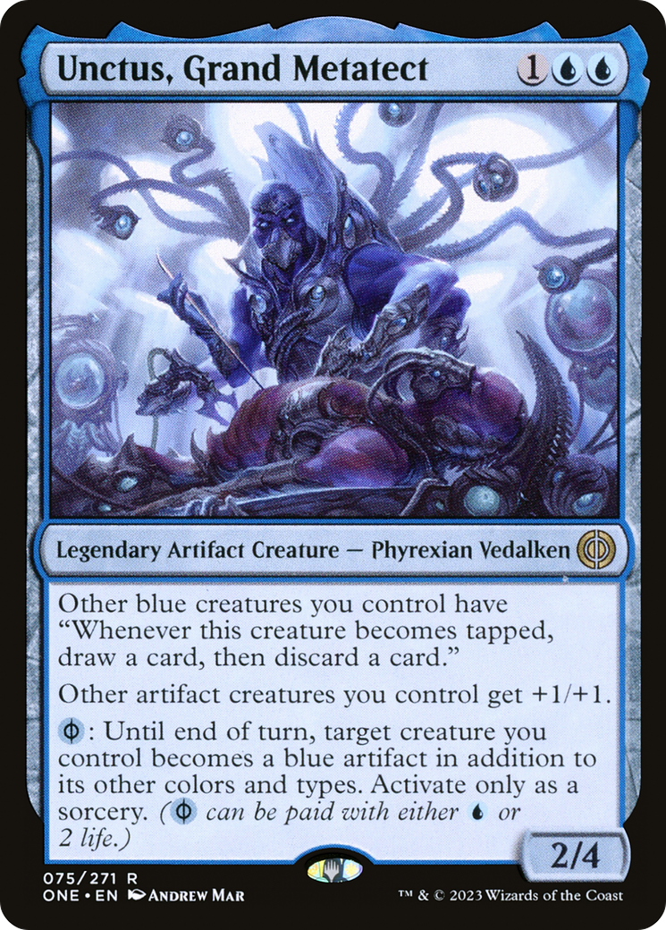 Unctus, Grand Metatect [Phyrexia: All Will Be One] | Fandemonia Ltd
