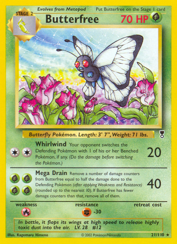 Butterfree (21/110) [Legendary Collection] | Fandemonia Ltd