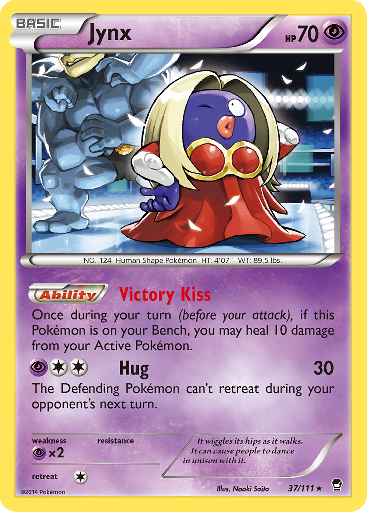 Jynx (37/111) [XY: Furious Fists] | Fandemonia Ltd