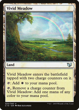 Vivid Meadow [Commander 2015] | Fandemonia Ltd