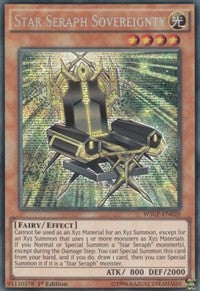 Star Seraph Sovereignty [WSUP-EN020] Secret Rare | Fandemonia Ltd