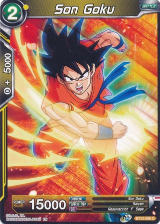 Son Goku [BT12-090] | Fandemonia Ltd