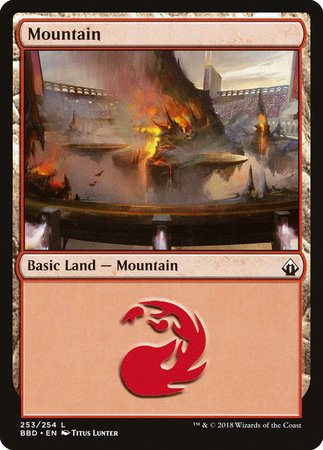 Mountain [Battlebond] | Fandemonia Ltd