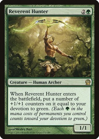 Reverent Hunter [Theros] | Fandemonia Ltd