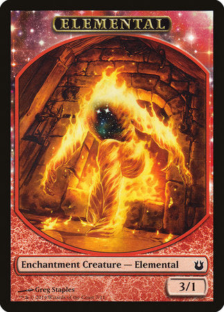 Elemental Token [Born of the Gods Tokens] | Fandemonia Ltd