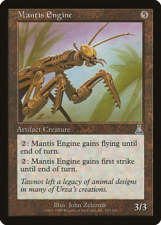 Mantis Engine [Urza's Destiny] | Fandemonia Ltd