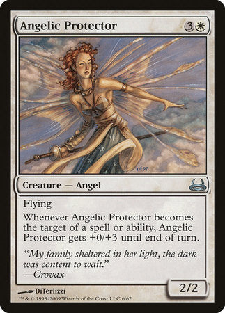 Angelic Protector [Duel Decks: Divine vs. Demonic] | Fandemonia Ltd