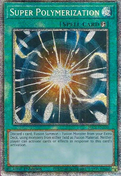 Super Polymerization [BLCR-EN100] Starlight Rare | Fandemonia Ltd