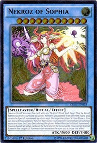 Nekroz of Sophia (UTR) [CROS-EN038] Ultimate Rare | Fandemonia Ltd