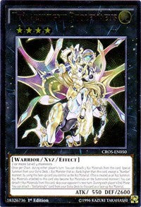 Tellarknight Ptolemaeus (UTR) [CROS-EN050] Ultimate Rare | Fandemonia Ltd