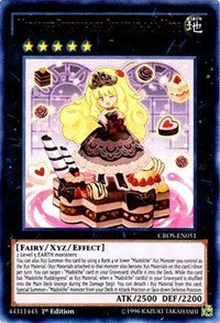 Madolche Puddingcess Chocolat-a-la-Mode [CROS-EN051] Ultra Rare | Fandemonia Ltd