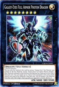 Galaxy-Eyes Full Armor Photon Dragon [CROS-EN095] Super Rare | Fandemonia Ltd