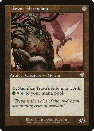 Treva's Attendant [Invasion] | Fandemonia Ltd